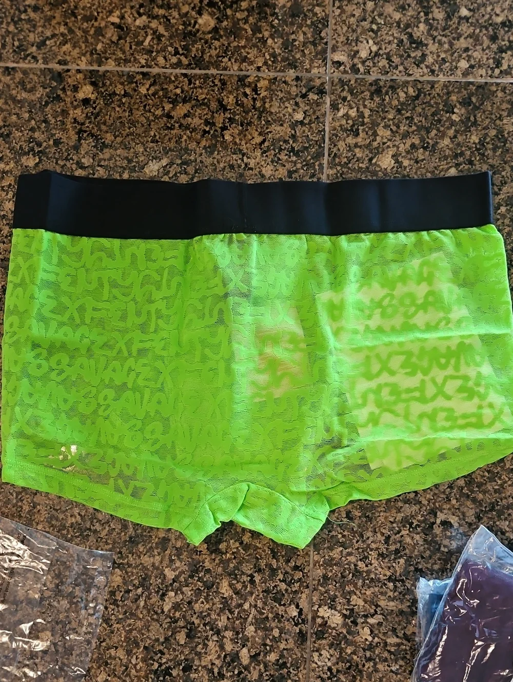 Savage X Fenty Mesh Trunk